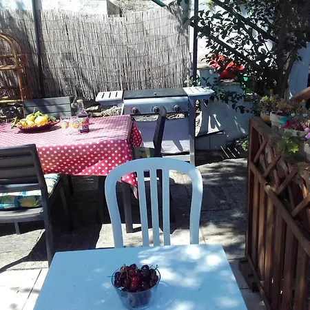 酒店 Maison De 2 A Di Pietrabugno A 600 M De La Avec Vue Sur La Jardin Clos Et Wifi