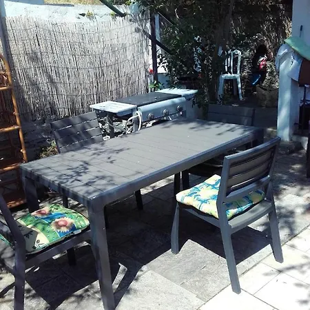 Maison De 2 A Di Pietrabugno A 600 M De La Avec Vue Sur La Jardin Clos Et Wifi 3*
